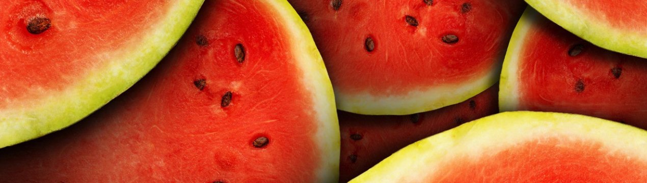 Кількість цукру в кавуні, хімічний склад і корисні властивості