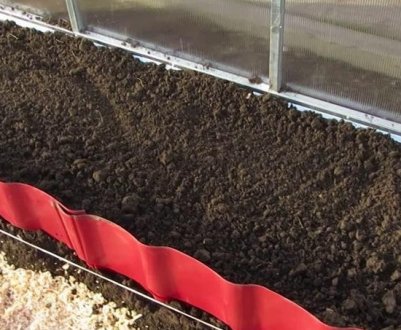 Виготовлення теплих грядок у теплиці своїми руками