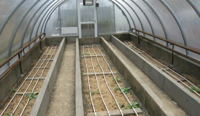 Водяні теплі грядки Водяні теплі грядки