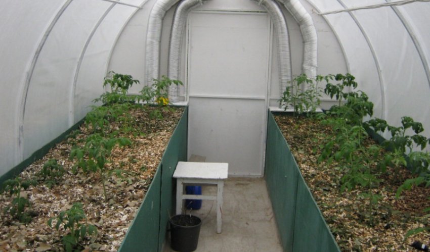 Високі теплі грядки Високі теплі грядки