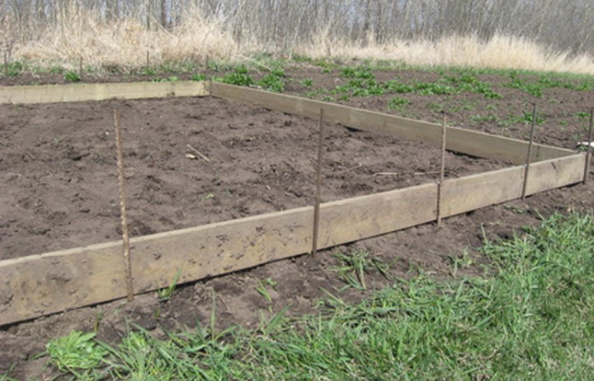 Фундамент з дощок Фундамент з дощок