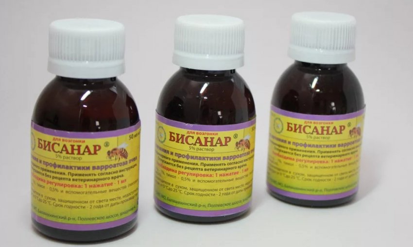 Бисанар для обробки бджіл