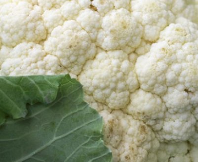 Їстівні листя від цвітної капусти?