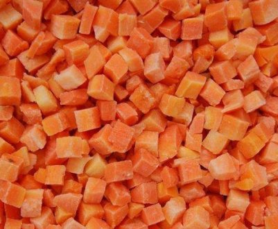 Як заморозити моркву на зиму в морозилці