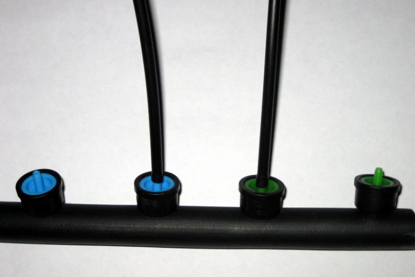 Компенсовані крапельниці