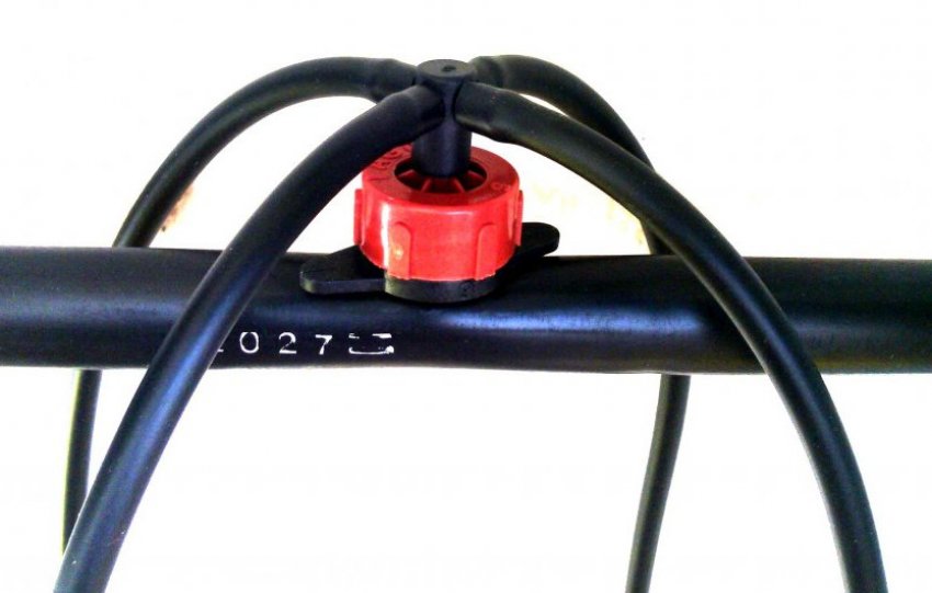 Система крапельного поливу павук