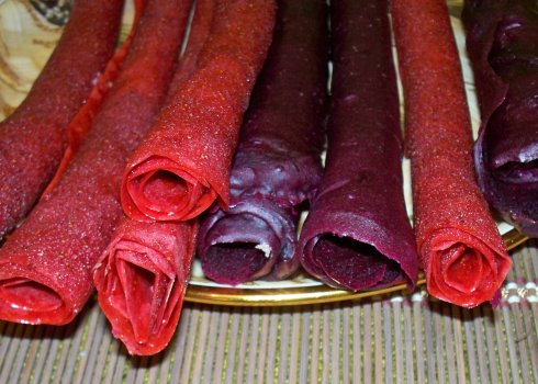 Особливості приготування пастили з винограду