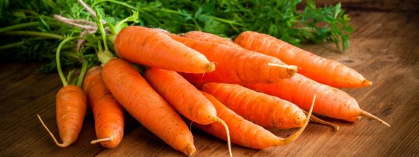 В моркови содержится каротин