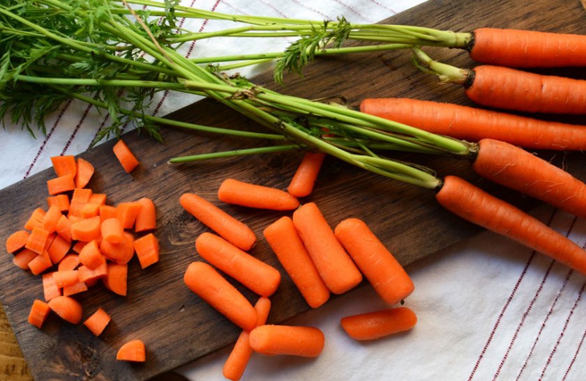 Свойства моркови