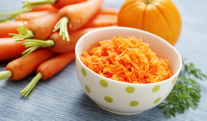 Употребление моркови