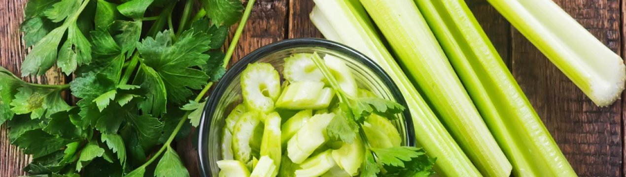 Особливості вживання селери для чоловіків