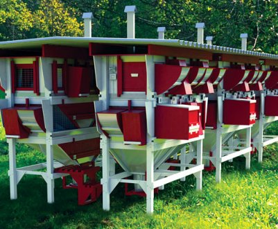 Як побудувати шеди для кроликів своїми руками