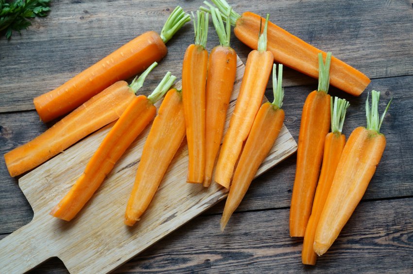 можно ли есть сырую морковь при похудении