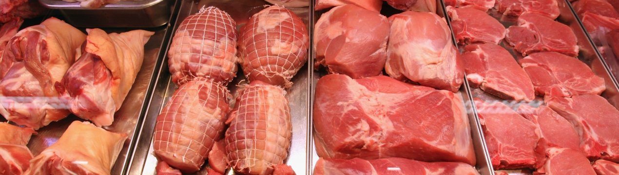 Четверта частина всього м'яса на підмосковному ринку — фальшивка