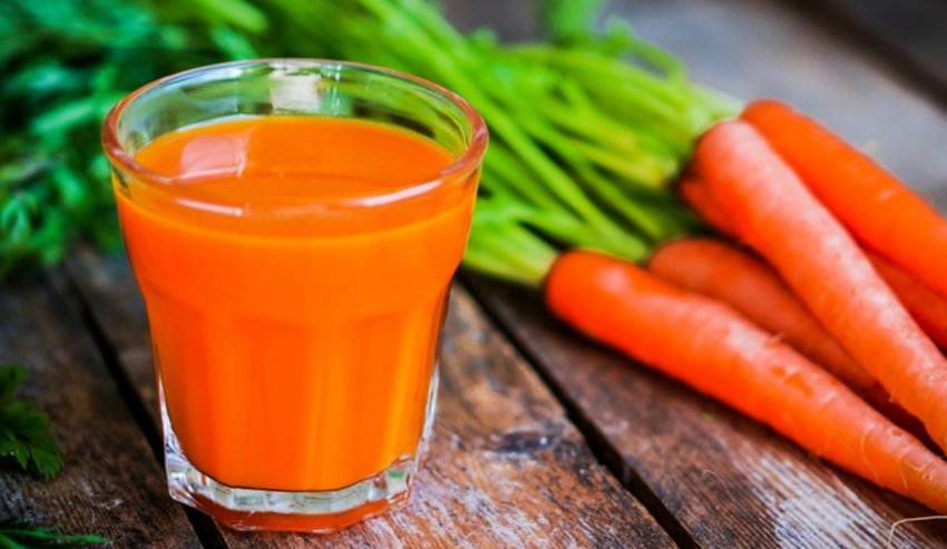 Свойства морковного сока