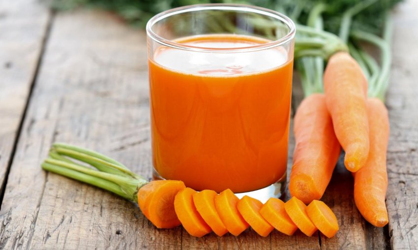 Морковный сок при онкологии