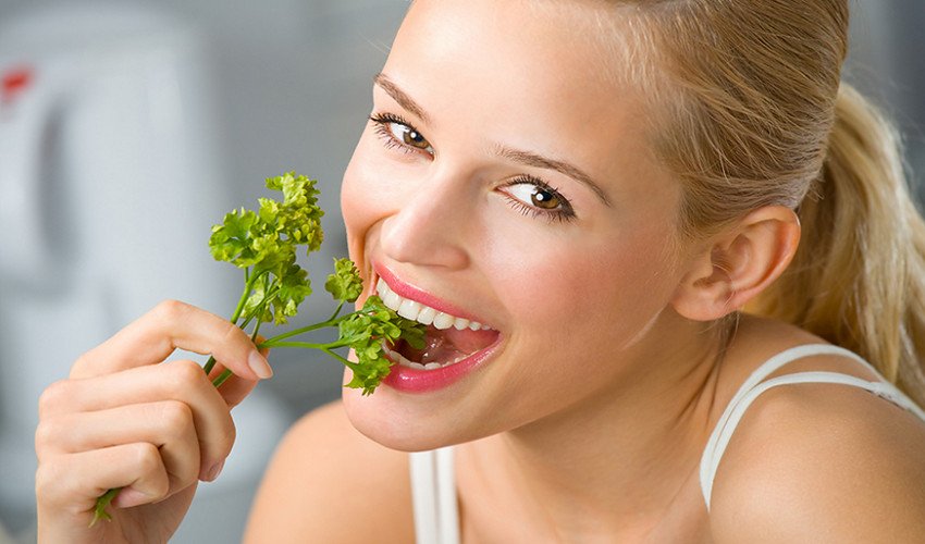 Петрушка для жінок