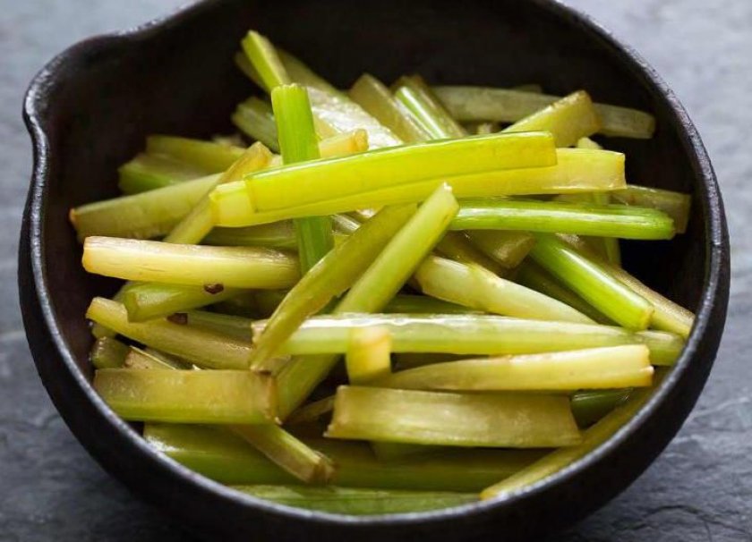 Рецепт с сельдерея от подагры