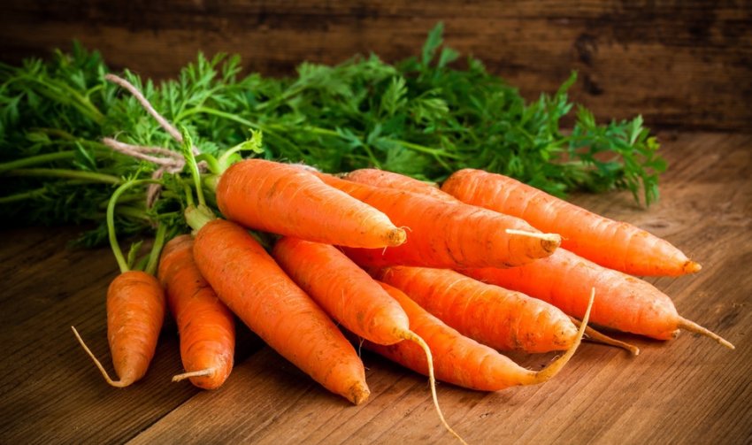 Витаминный состав моркови