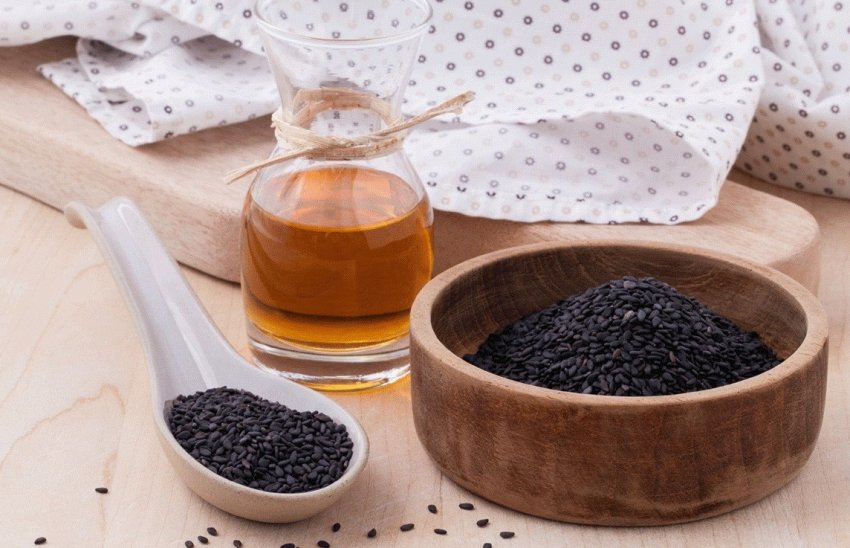 Застосування масла чорного кмину Застосування масла чорного кмину