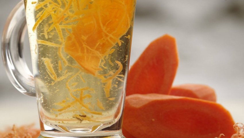 Морквяний чай