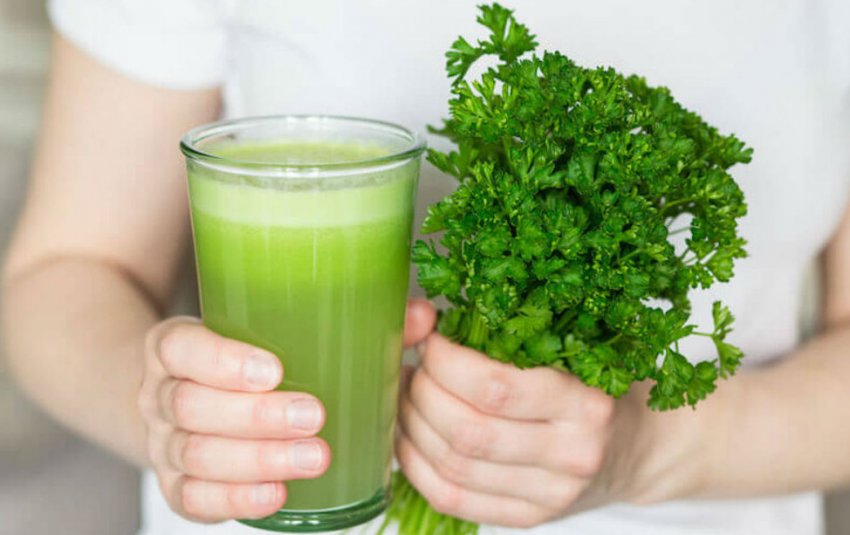 Застосування петрушки