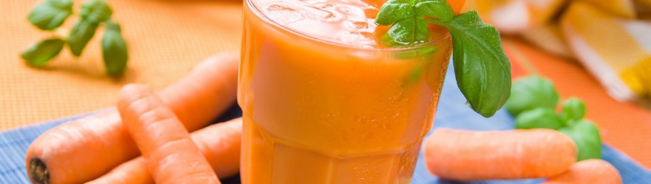 Чим корисний морквяний сік для дітей?