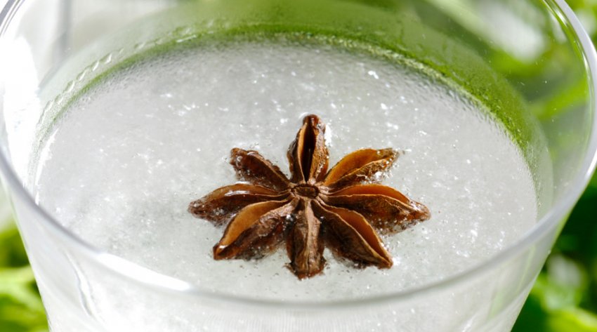 Анісова настоянка Анісова настоянка