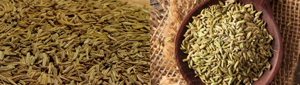 Кмин і аніс — це одне і те ж чи ні?