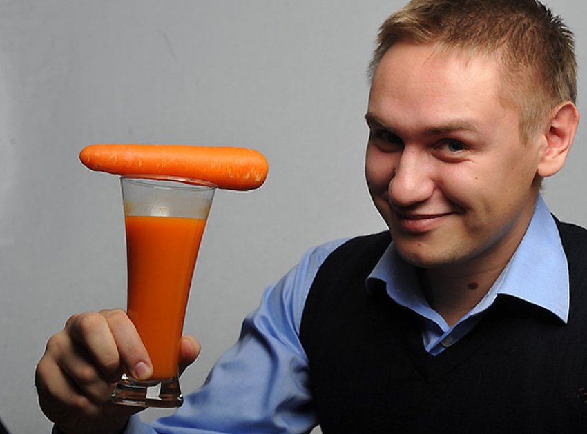 Морквяний сік для чоловіків Морквяний сік для чоловіків