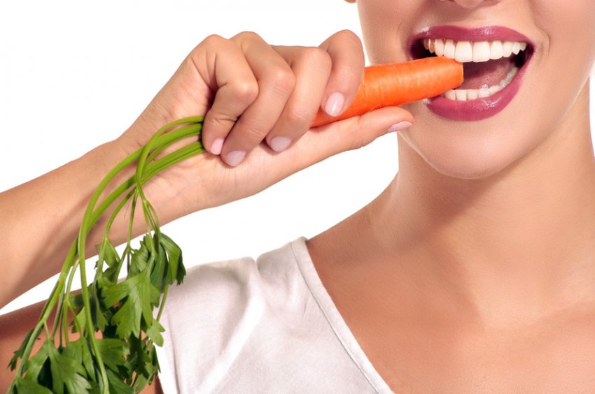 Употребление моркови