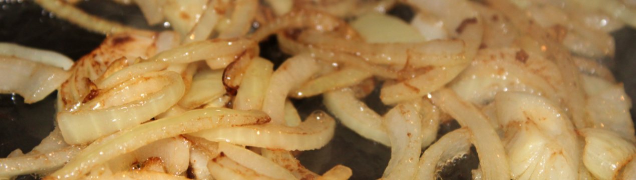 Скільки калорій в смаженому луці