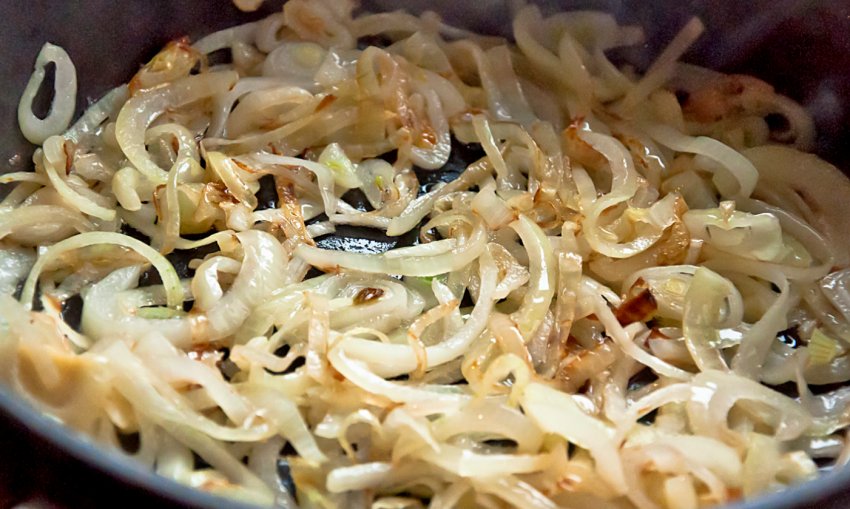 Смажену цибулю Смажену цибулю