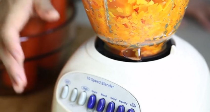 Приготування морквяного соку Приготування морквяного соку