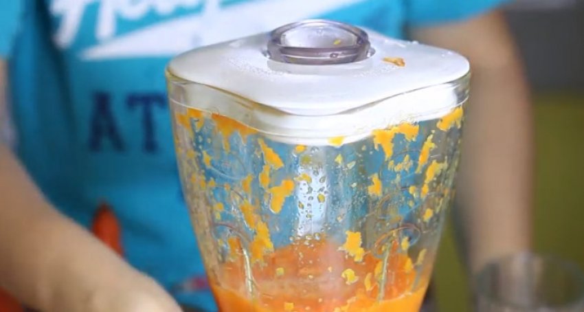 Приготування морквяного соку Приготування морквяного соку