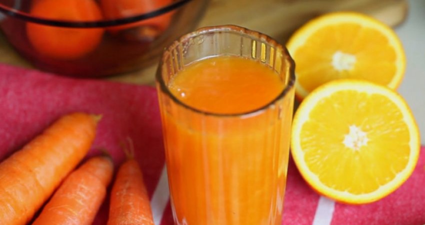 Морквяний сік Морквяний сік