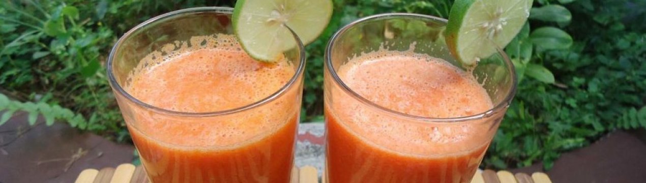 Як правильно приймати морквяний сік?