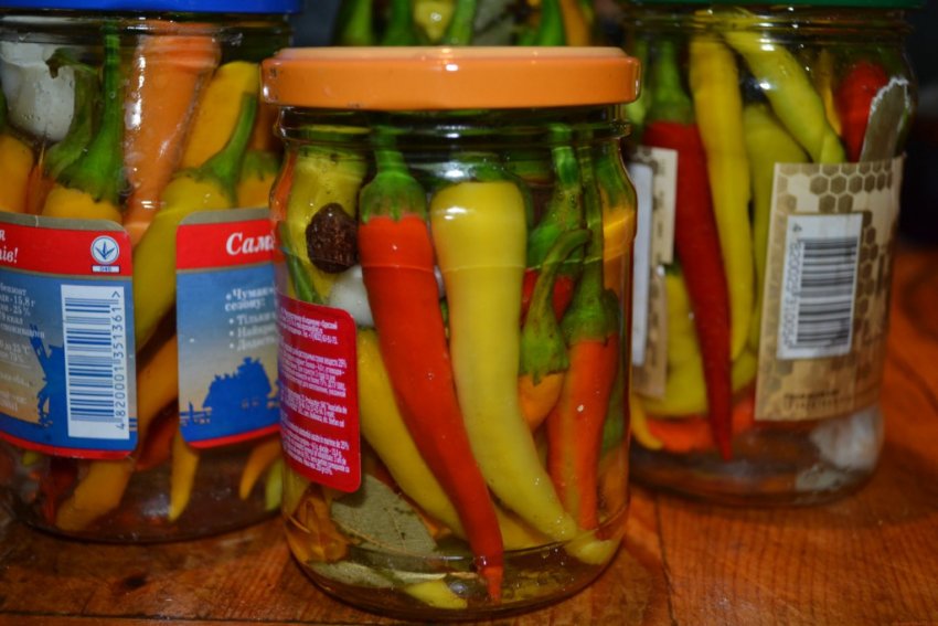 Консервовані без стерилізації