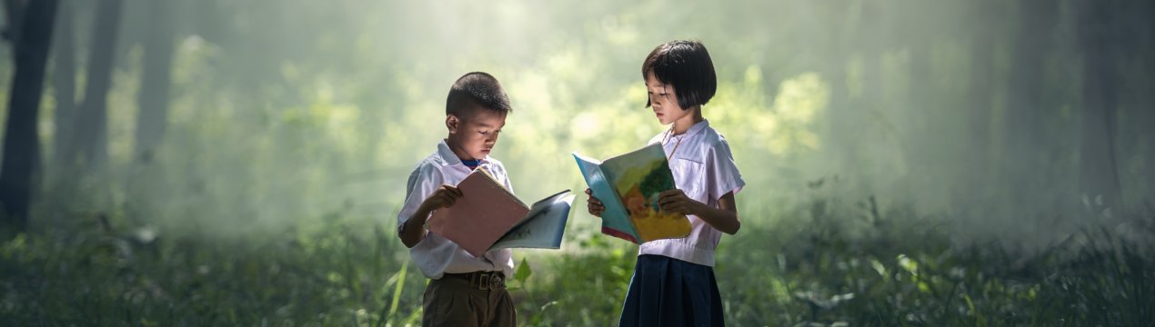 У в'єтнамському фруктовому саду відкрилася бібліотека з рибами і курчатами