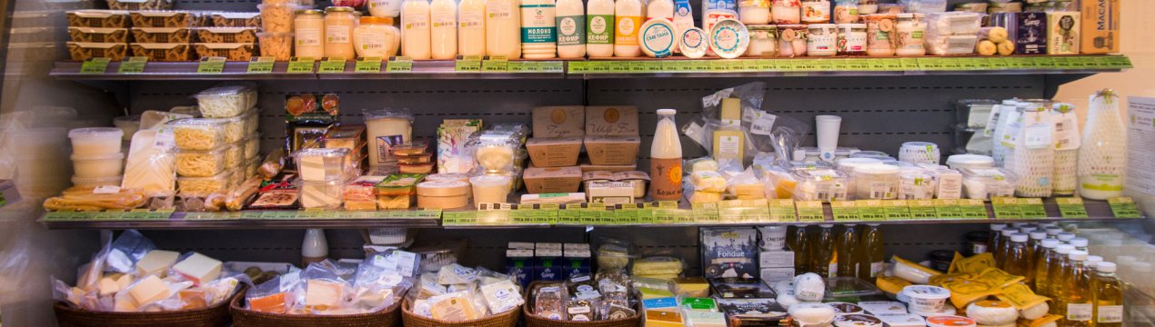 Молочний сурогат відправлять на прилавки-гетто