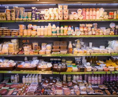 Молочний сурогат відправлять на прилавки-гетто