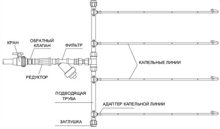 Как сделать автополив в теплице своими руками. Смотреть фото Как сделать автополив в теплице своими руками. Смотреть картинку Как сделать автополив в теплице своими руками. Картинка про Как сделать автополив в теплице своими руками. Фото Как сделать автополив в теплице своими руками