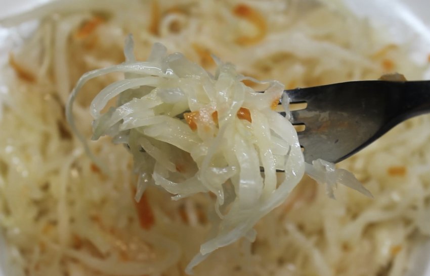 Квашена капуста