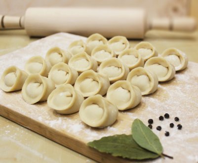 Удмуртія активно налягає на пельмені