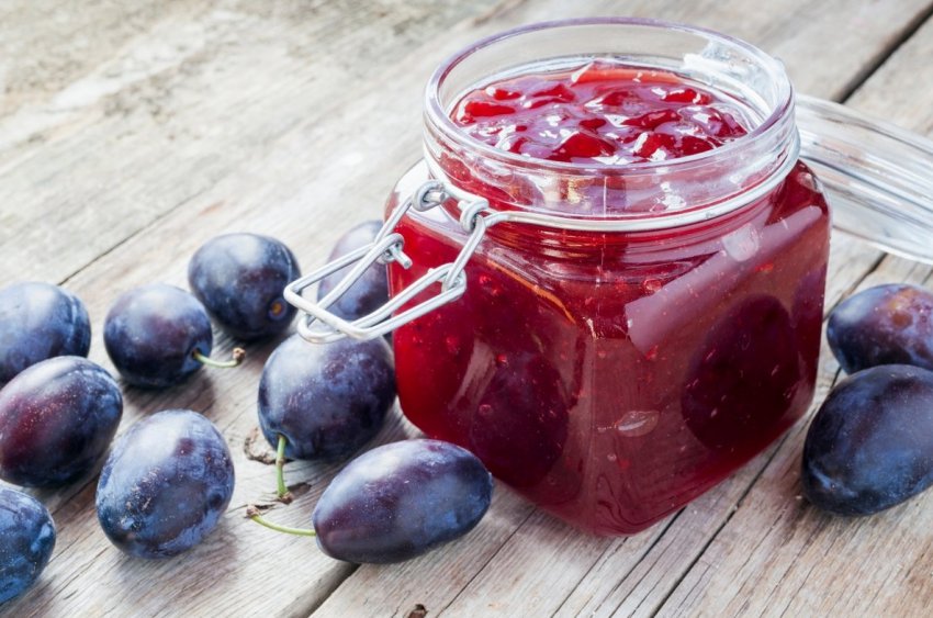 Варення зі сливи