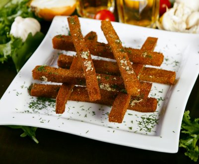 З кемеровських сухарів роблять вітамінний корм для тварин