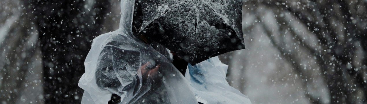 В Україну повертаються морози і ожеледиця