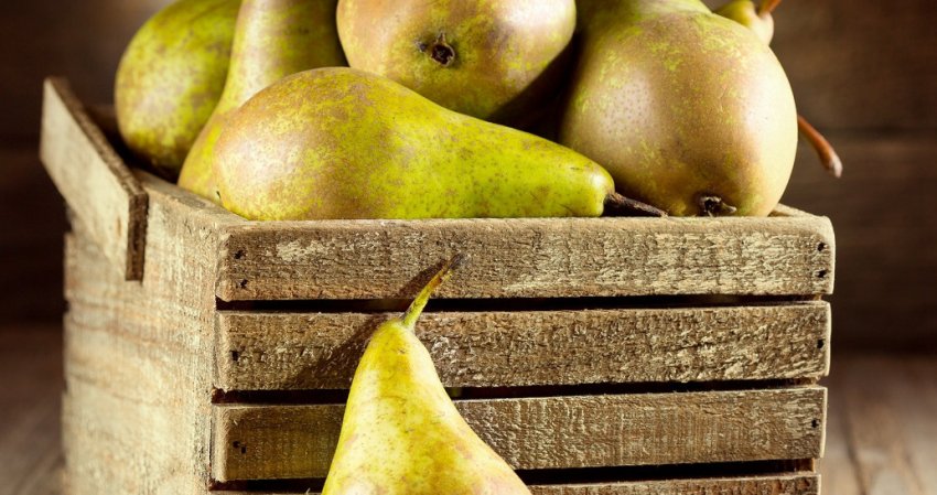 Груші в ящику Груші в ящику