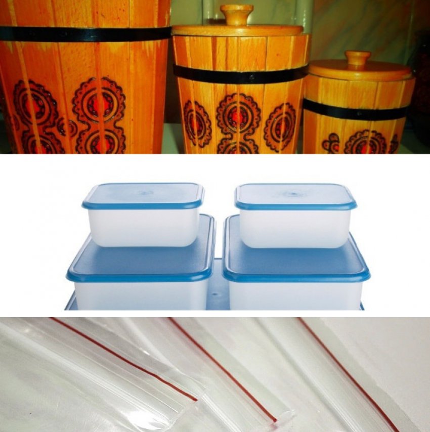 Ємності для зберігання