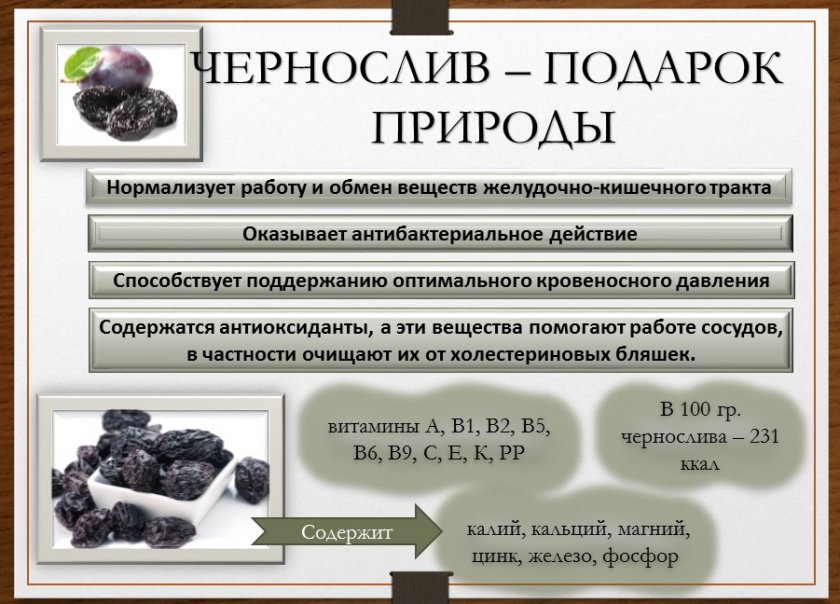 Полезные свойства чернослива Полезные свойства чернослива